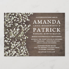 Invitaciones a una boda de bodas de pajarita con l