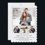 Invitaciones a una boda de fotos de Moda rusa<br><div class="desc">Diseño moderno y elegante por © Berry Berry Sweet . Hay disponibles archivos digitales impresables y elementos coincidentes. Visite nuestro sitio web www.berryberrysweet.com para más detalles!</div>