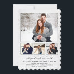 Invitaciones a una boda de fotos de Moda rusa<br><div class="desc">Diseño moderno y elegante por © Berry Berry Sweet . Hay disponibles archivos digitales impresables y elementos coincidentes. Visite nuestro sitio web www.berryberrysweet.com para más detalles!</div>