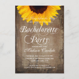 Invitaciones a una fiesta de Bachelorette de Giras