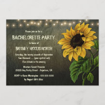 Invitaciones a una fiesta de Bachelorette de giras