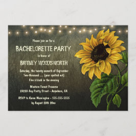 Invitaciones a una fiesta de Bachelorette de giras