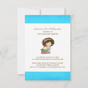Invitaciones a una fiesta de cumpleaños para un Ch