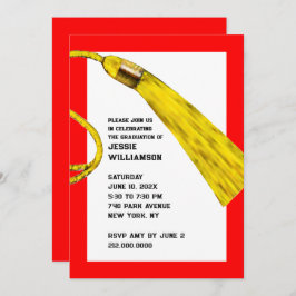 Invitaciones a una fiesta de graduación creativa