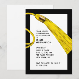 Invitaciones a una fiesta de graduación creativa