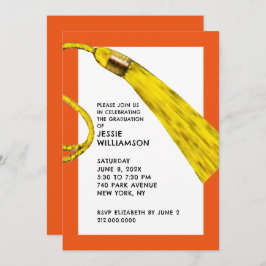 Invitaciones a una fiesta de graduación creativa