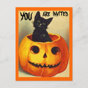Invitaciones a una fiesta divertida de Halloween d
