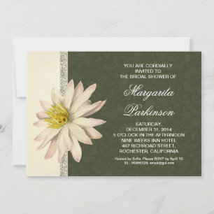 invitaciones a una hermosa ducha de novia con liri