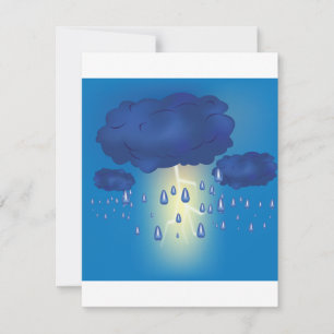 Invitaciones a una tormenta relámpago