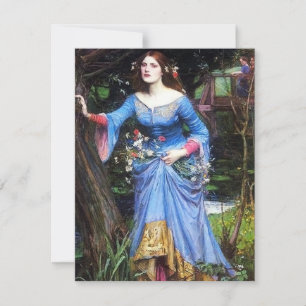 Invitaciones a Waterhouse Ophelia