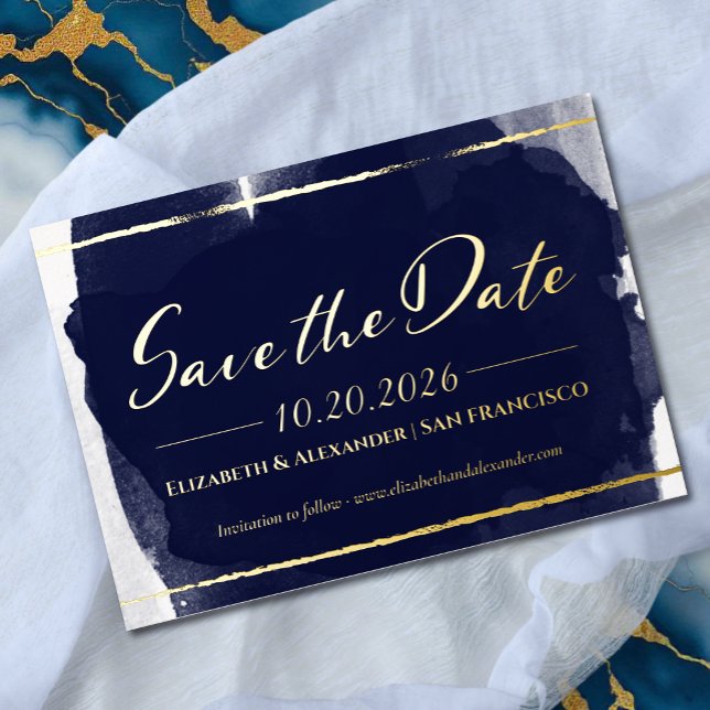 Invitaciones abstractas de boda para guardar la fe (Subido por el creador)