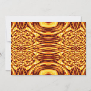Invitaciones abstractas orientales