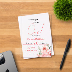 INVITACIONES ACRÍLICAS 