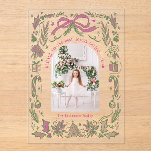 INVITACIONES ACRÍLICAS 