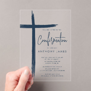 INVITACIONES ACRÍLICAS