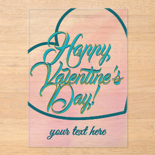 INVITACIONES ACRÍLICAS 