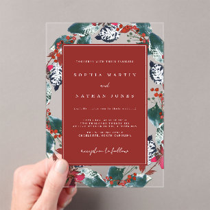 INVITACIONES ACRÍLICAS