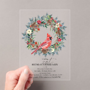 INVITACIONES ACRÍLICAS 