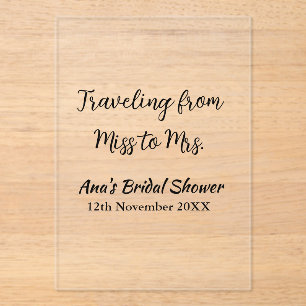 INVITACIONES ACRÍLICAS 