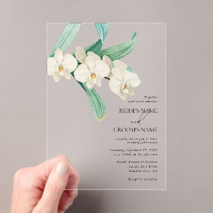 INVITACIONES ACRÍLICAS