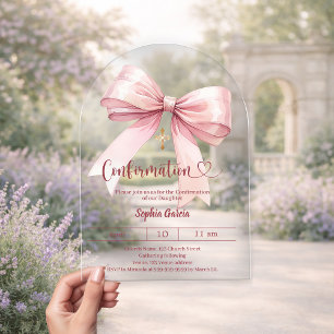 INVITACIONES ACRÍLICAS 
