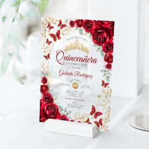 INVITACIONES ACRÍLICAS 