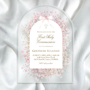 INVITACIONES ACRÍLICAS 