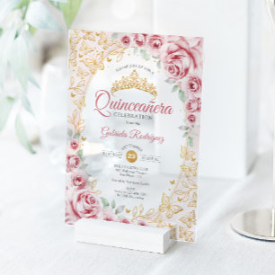 INVITACIONES ACRÍLICAS 