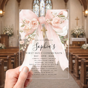 INVITACIONES ACRÍLICAS 