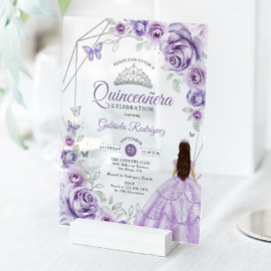INVITACIONES ACRÍLICAS 