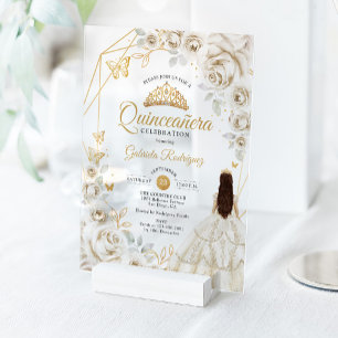 INVITACIONES ACRÍLICAS 