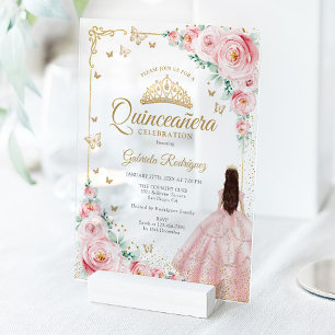 INVITACIONES ACRÍLICAS 