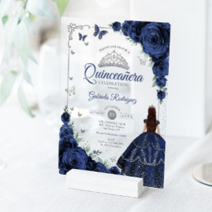 INVITACIONES ACRÍLICAS 