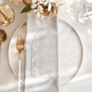 INVITACIONES ACRÍLICAS 