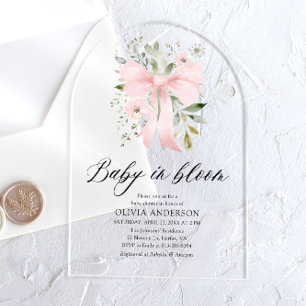 INVITACIONES ACRÍLICAS 