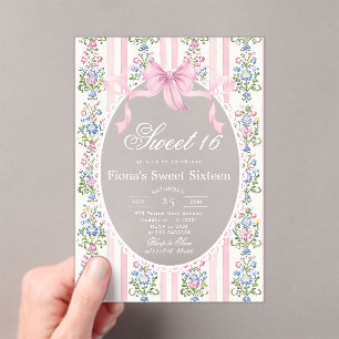 INVITACIONES ACRÍLICAS