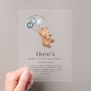 INVITACIONES ACRÍLICAS