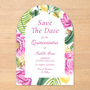 INVITACIONES ACRÍLICAS 