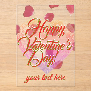 INVITACIONES ACRÍLICAS 