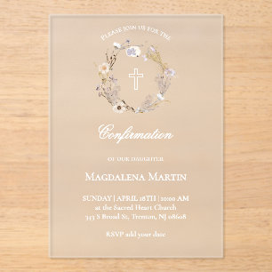 INVITACIONES ACRÍLICAS