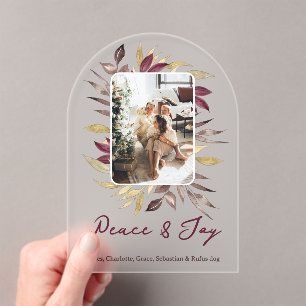 INVITACIONES ACRÍLICAS 