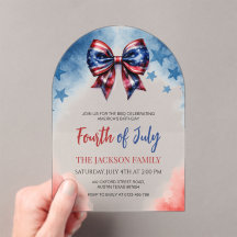 4 de julio: Arco de la Bandera Americana