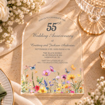 55º Aniversario de Bodas de Esmeralda de Flores Si