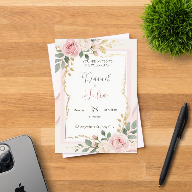 Invitaciones Acrílicas Acrylic Invitation (Insitu (Tarjeta de Invitación))