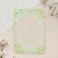 Afortunada en el amor por San Patricio