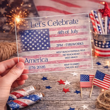 América Patriótica 1776 - 2026 Celebración de la B