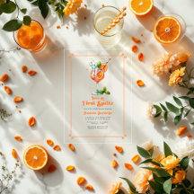 Amor en la primera ducha de novias en Spritz