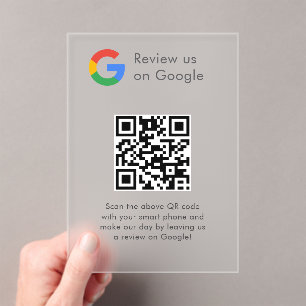 Invitaciones Acrílicas Análisis del sitio web de reseñas de Google del lo