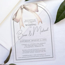 Arco de boda elegante gris de acuarela simple