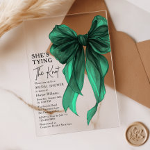 Arco Verde Ella Está Atando El Nudo Desayuno Nupci